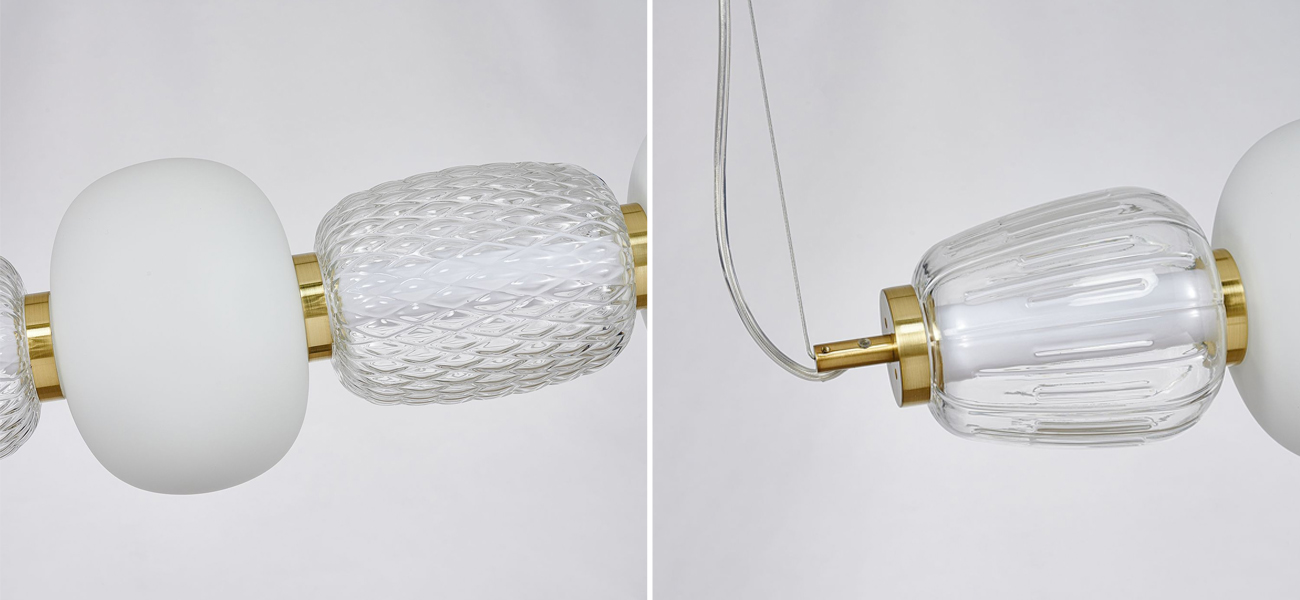 Светодиодная люстра HANDLE GRAPE - фото №1