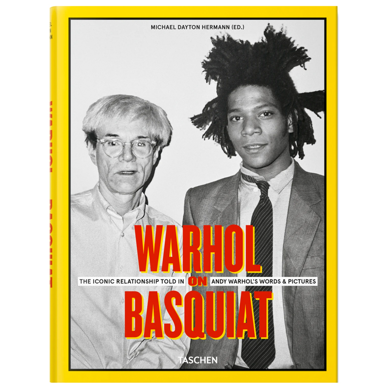 Warchol Paul Warhol on Basquiat Warchol Paul Warhol on Basquiat в Барнауле | Loft Concept