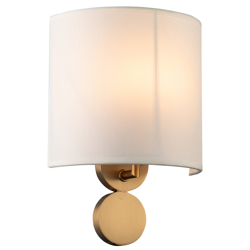 Бра Mogir Sconce Белый Латунь Бра Mogir Sconce Белый Латунь в Барнауле | Loft Concept