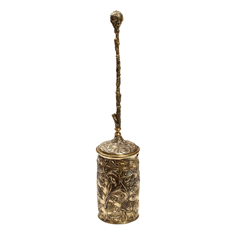 Ёрш для туалета Bronze Toilet Brush Бронза Ёрш для туалета Bronze Toilet Brush Бронза в Барнауле | Loft Concept