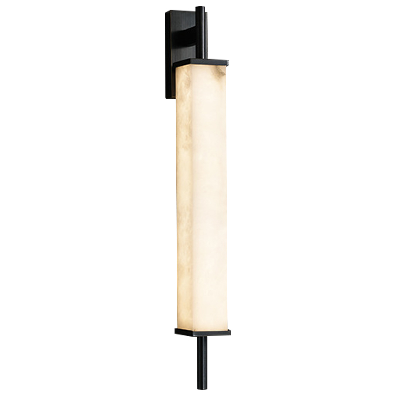Бра Gaelle Modern Marble Wall Lamp Черный Белый Мрамор Bianco Темная медь Бра Gaelle Modern Marble Wall Lamp Черный Белый Мрамор Bianco Темная медь в Барнауле | Loft Concept