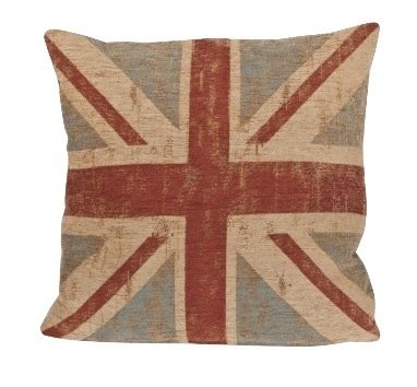 Подушка Jack Britannia Collection Бежево-серый Подушка Jack Britannia Collection Бежево-серый в Барнауле | Loft Concept