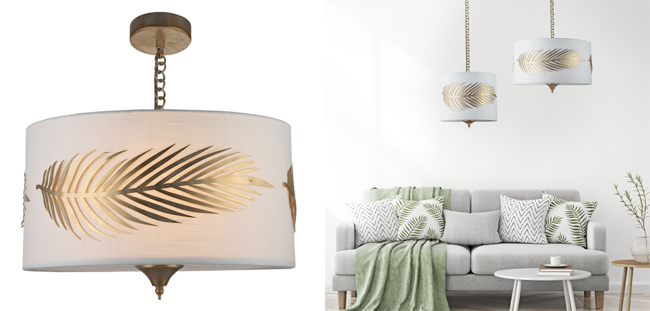 Потолочный светильник Golden Feather Ceiling Потолочный светильник Golden Feather Ceiling - Loft-Concept в Барнауле