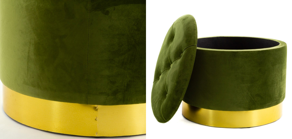 Пуф Olive Capitone Пуф Olive Capitone - Loft-Concept в Барнауле