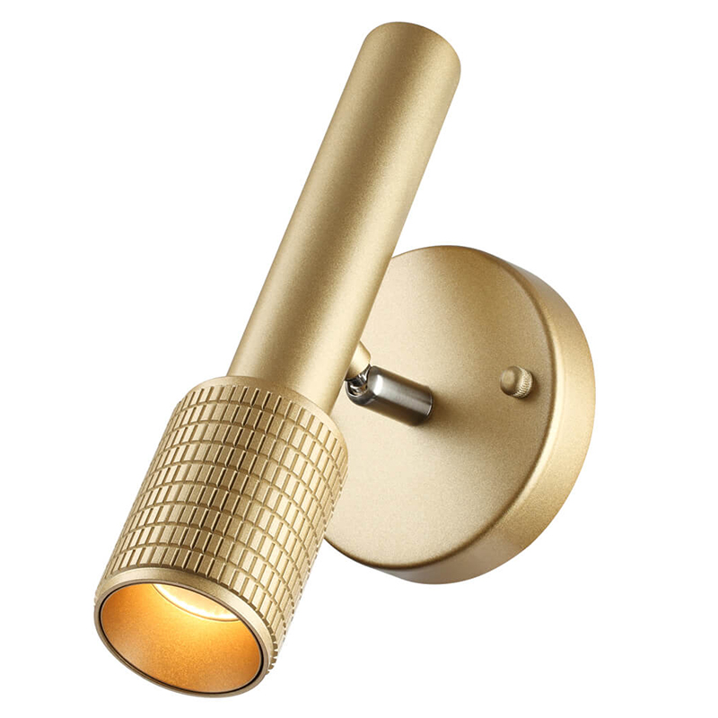 Бра Eneko Gold Wall Lamp Золотой Бра Eneko Gold Wall Lamp Золотой в Барнауле | Loft Concept