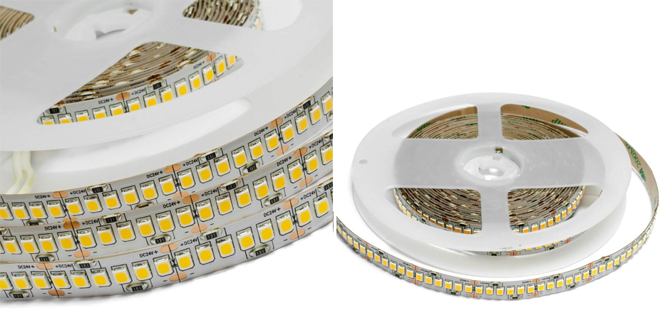 Светодиодная лента 26W/m 240Led/m 2835SMD дневной белый Светодиодная лента 26W/m 240Led/m 2835SMD дневной белый - Loft-Concept в Барнауле