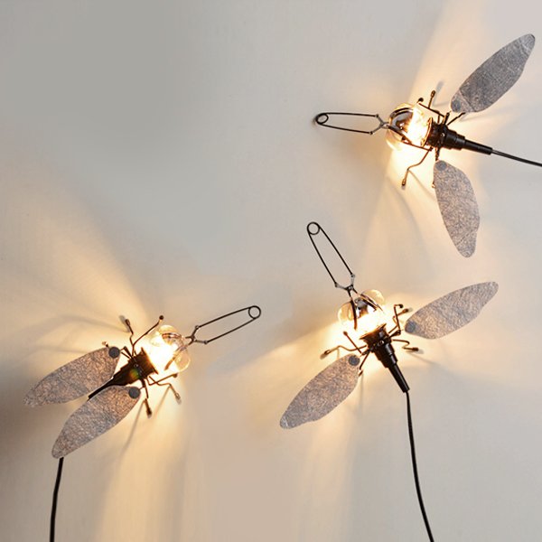 Настенный светильник Mademoiselle Fly Настенный светильник Mademoiselle Fly в Барнауле | Loft Concept