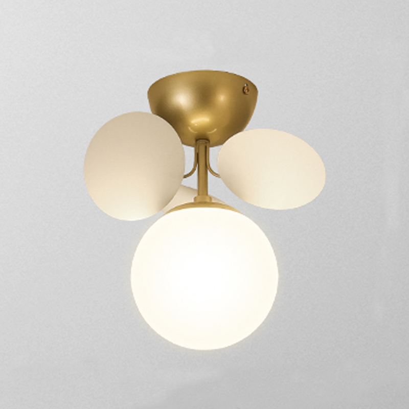 Потолочный светильник MATISSE ceiling lamp one Золотой Белый Светло-серый Мульти Потолочный светильник MATISSE ceiling lamp one Золотой Белый Светло-серый Мульти в Барнауле | Loft Concept