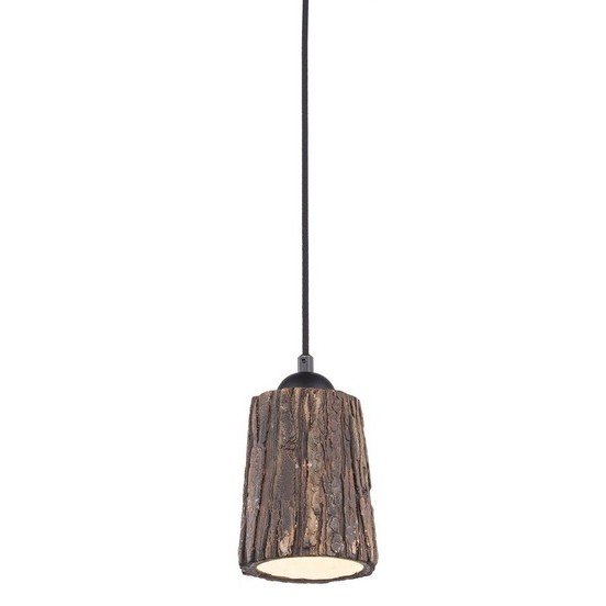 Люстра Wood Log Pendant Коричневый Люстра Wood Log Pendant Коричневый в Барнауле | Loft Concept