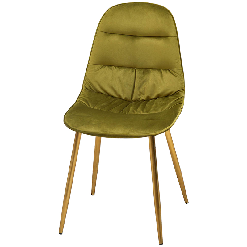 Стул Grace Velvet Olive Green Оливковый Оливковый Золотой Стул Grace Velvet Olive Green Оливковый Оливковый Золотой в Барнауле | Loft Concept