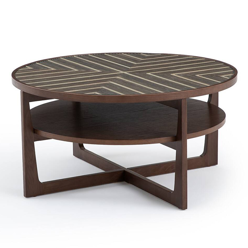 Кофейный стол Rumon Coffee Table Коричневый Кофейный стол Rumon Coffee Table Коричневый в Барнауле | Loft Concept