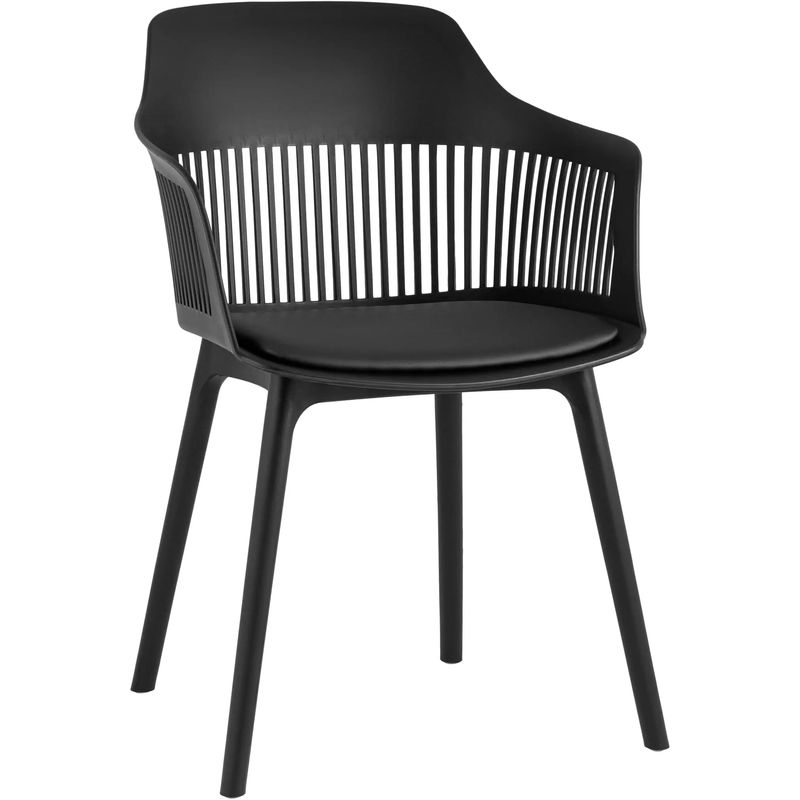 Стул Crocus Chair Черный цвет Велюровая подушка Черный Стул Crocus Chair Черный цвет Велюровая подушка Черный в Барнауле | Loft Concept