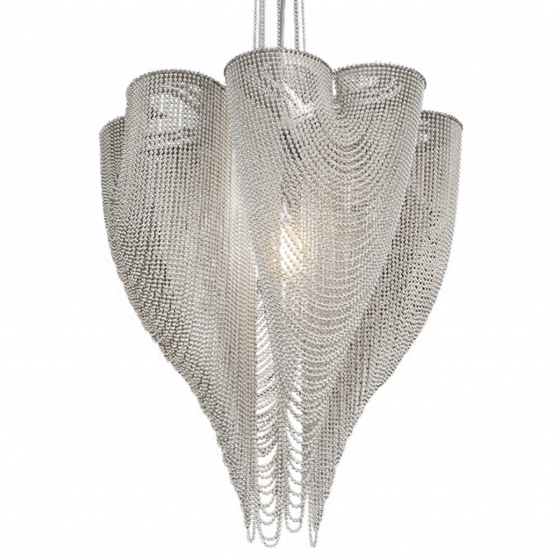 Люстра Willowlamp BabyLove Clover Silver Серебряный в Барнауле | Loft Concept 