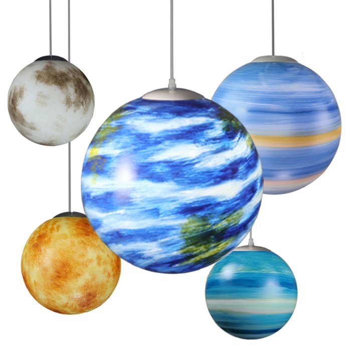 Люстра Planet Pendant lamp Люстра Planet Pendant lamp в Барнауле | Loft Concept