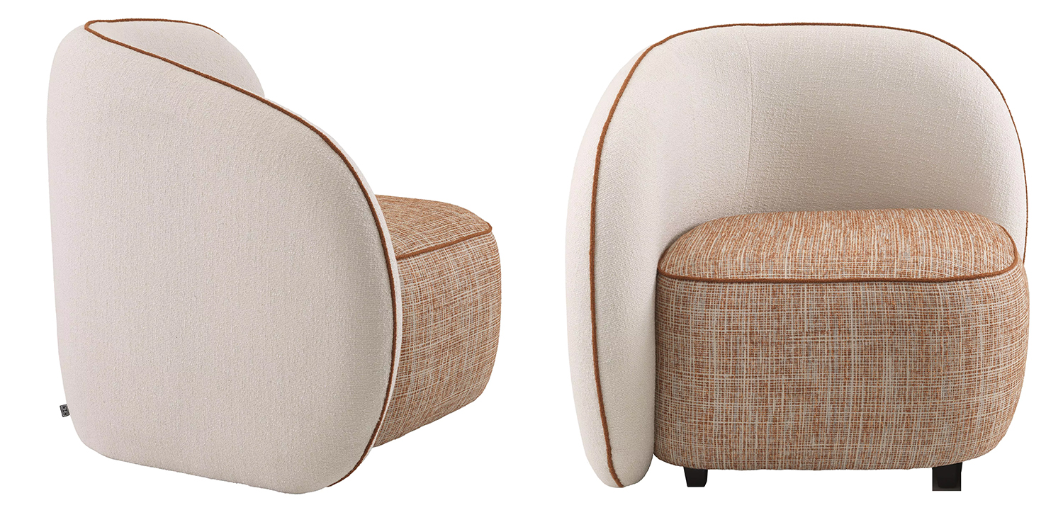 Кресло Eichholtz San Marino Left - фото