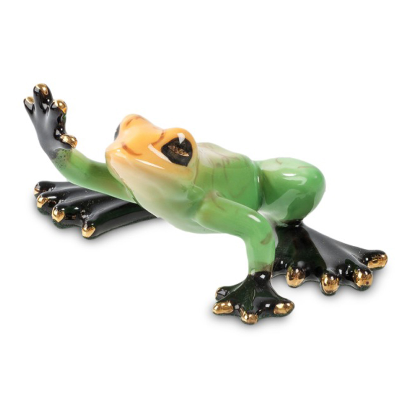 Статуэтка Statuette Frog F Мульти Статуэтка Statuette Frog F Мульти в Барнауле | Loft Concept