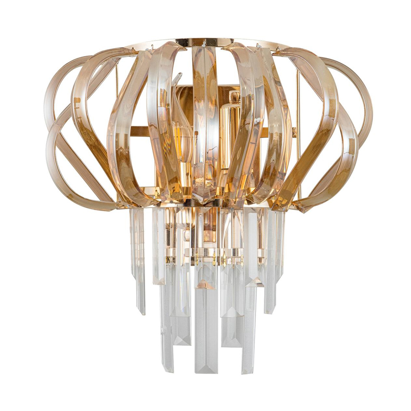 Бра Vortices Gold Золотой Бра Vortices Gold Золотой в Барнауле | Loft Concept