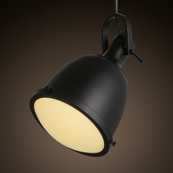 Подвесной светильник Lofter Oqulus Pendant Черный Подвесной светильник Lofter Oqulus Pendant Черный в Барнауле | Loft Concept