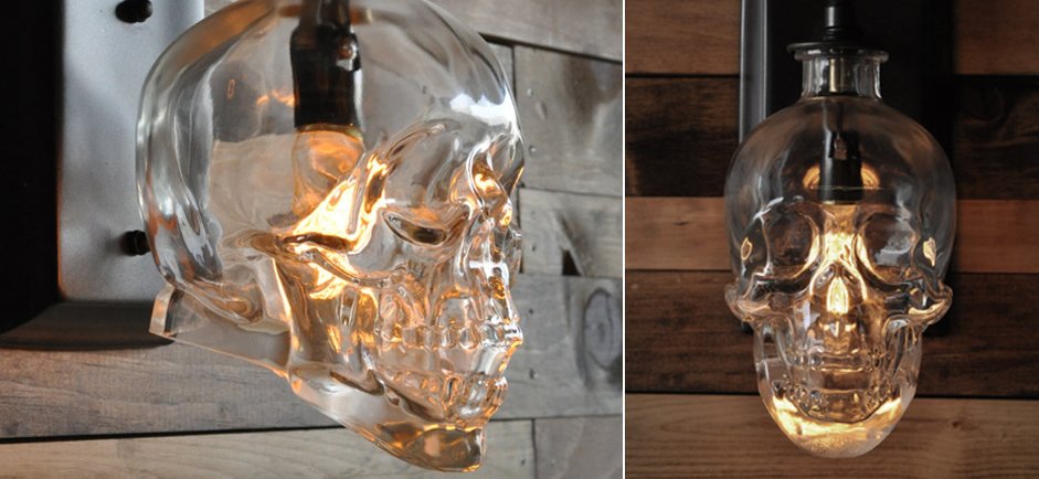 Бра Череп Glass Skull Бра Череп Glass Skull - Loft-Concept в Барнауле