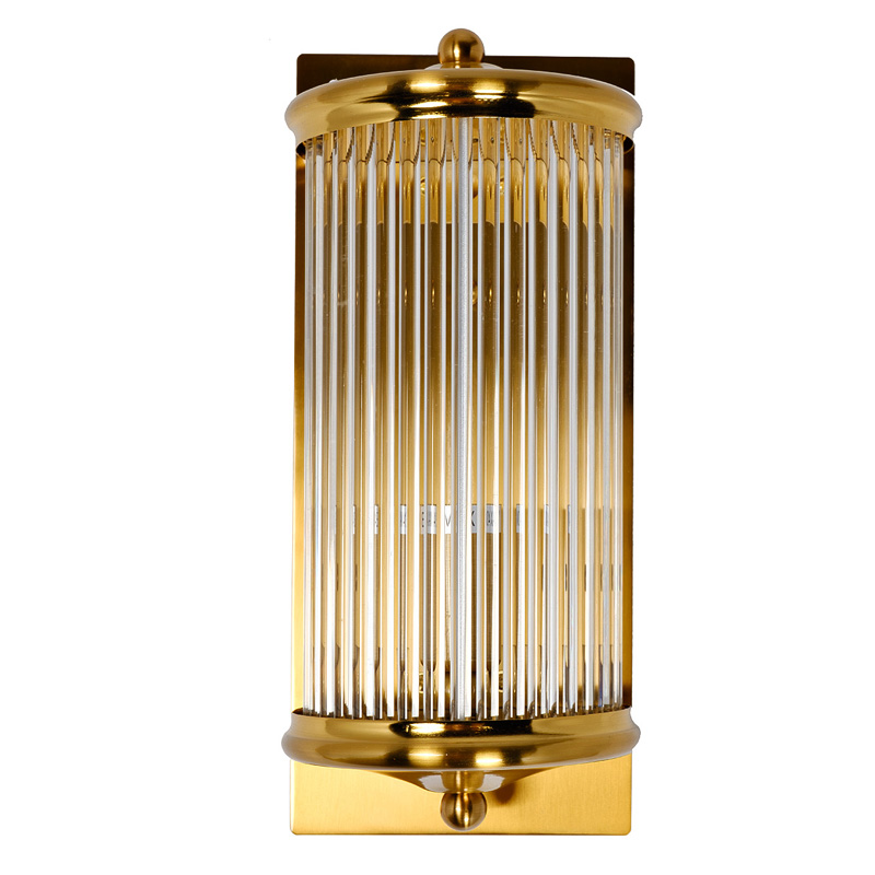 Бра Einar Glass TUBE Gold Золотой Бра Einar Glass TUBE Gold Золотой в Барнауле | Loft Concept