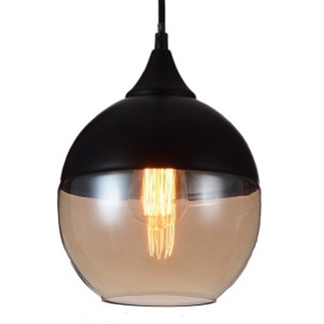 Подвесной светильник Smoke Glass Light Pendant Sphere Подвесной светильник Smoke Glass Light Pendant Sphere в Барнауле | Loft Concept
