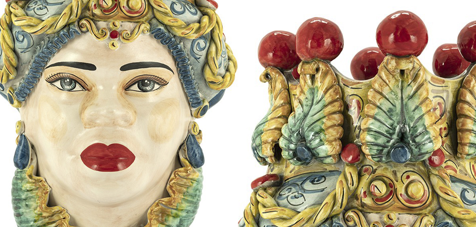 Ваза VASE MORO LADY BIG TRAD. Ваза VASE MORO LADY BIG TRAD. - Loft-Concept в Барнауле
