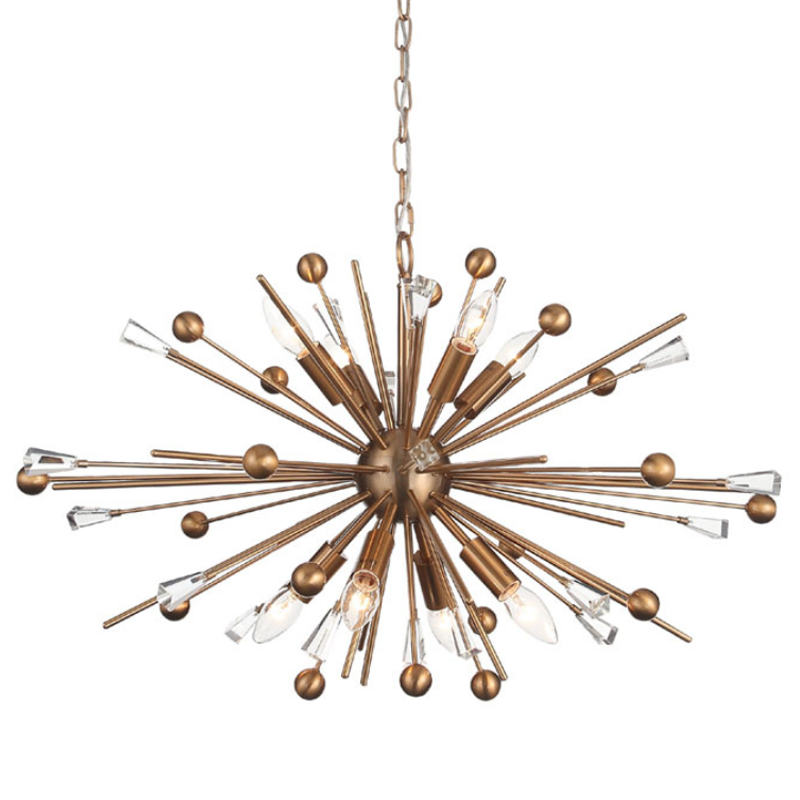 Люстра Спутник GIANT SPUTNIK Chandelier Copper Медь Люстра Спутник GIANT SPUTNIK Chandelier Copper Медь в Барнауле | Loft Concept