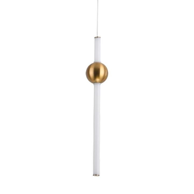 Подвесной светильник lee broom ORION GLOBE A 60 Бронза Белый Подвесной светильник lee broom ORION GLOBE A 60 Бронза Белый в Барнауле | Loft Concept