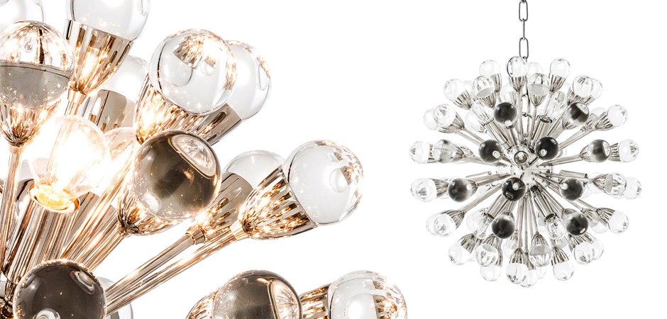 Люстра Chandelier Antares S Nickel Люстра Chandelier Antares S Nickel - Loft-Concept в Барнауле