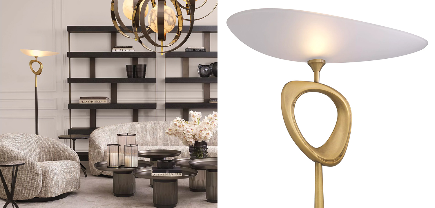 Торшер Eichholtz Floor Lamp Celine - фото