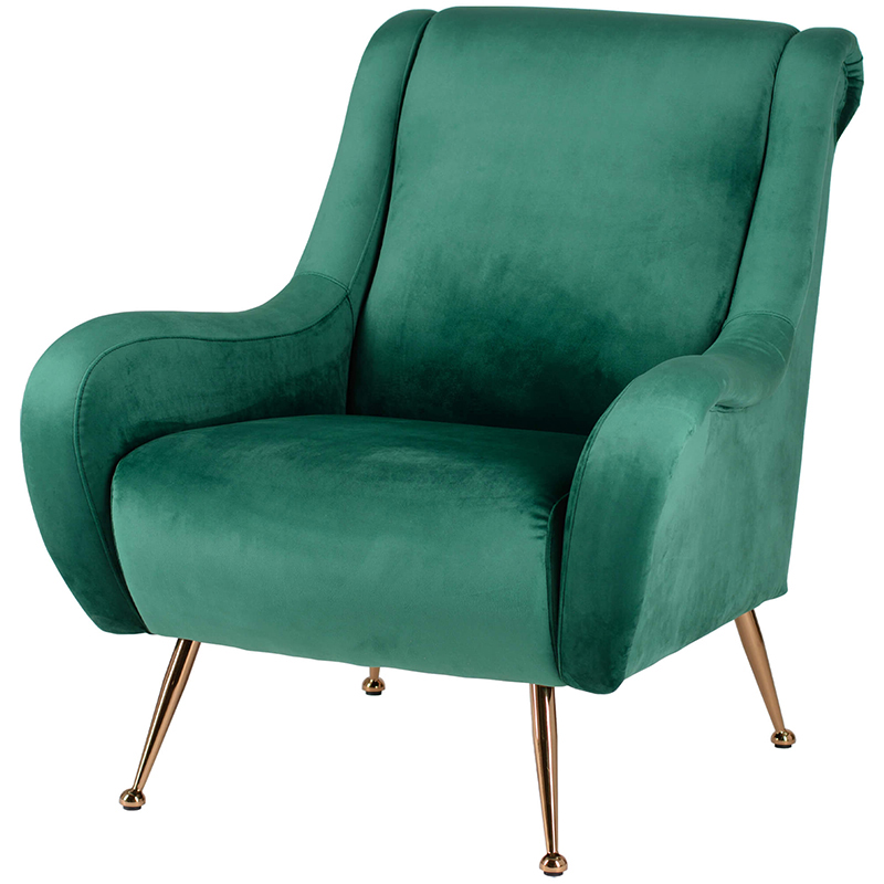 Кресло Chair Giardino green Зеленый Кресло Chair Giardino green Зеленый в Барнауле | Loft Concept