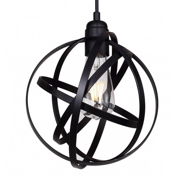 Подвесной светильник Loft Band Pendant Черный Подвесной светильник Loft Band Pendant Черный в Барнауле | Loft Concept