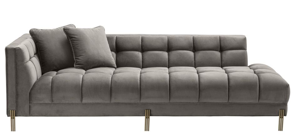 Кушетка Eichholtz Lounge Sofa Sienna Left Кушетка Eichholtz Lounge Sofa Sienna Left - Loft-Concept в Барнауле
