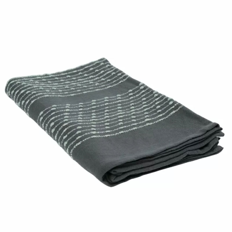 Плед Savina Plaid Серый (Gray) Плед Savina Plaid Серый (Gray) в Барнауле | Loft Concept