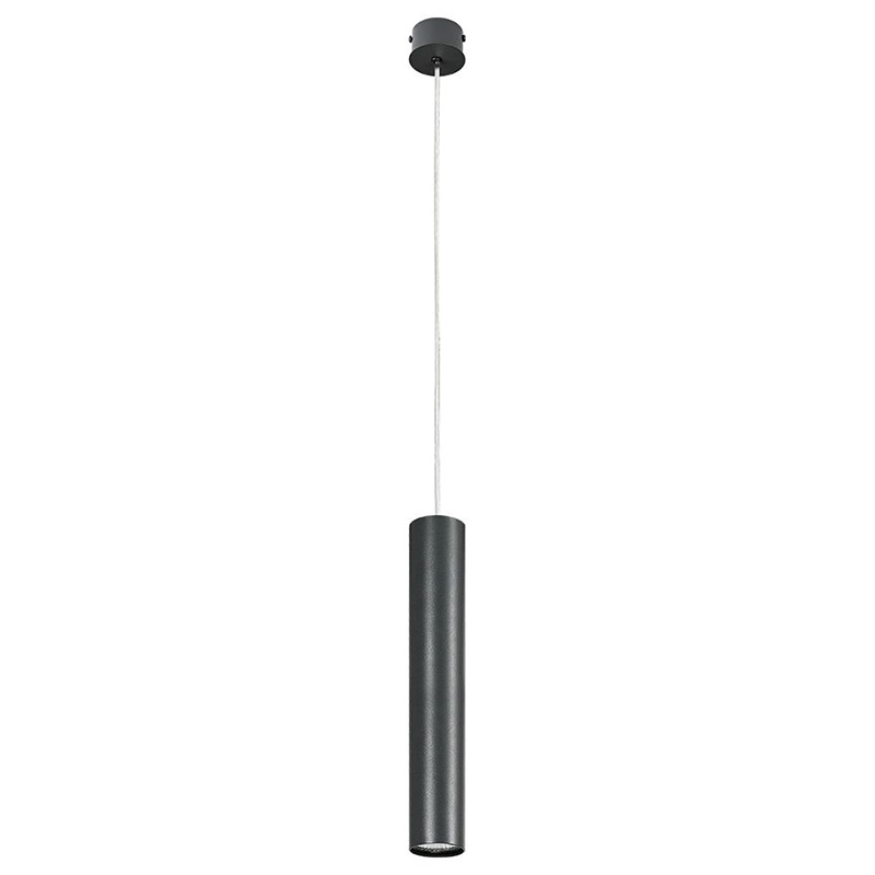 Подвесной светильник Luis Trumpet Tube Black Lamp 40 Черный Подвесной светильник Luis Trumpet Tube Black Lamp 40 Черный в Барнауле | Loft Concept