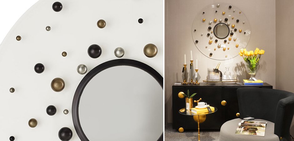 Зеркало Baker TOURMALINE Mirror Зеркало Baker TOURMALINE Mirror - Loft-Concept в Барнауле