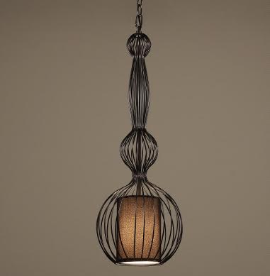 Подвесной светильник Wire Dream Pendant 3 Черный Черный Подвесной светильник Wire Dream Pendant 3 Черный Черный в Барнауле | Loft Concept