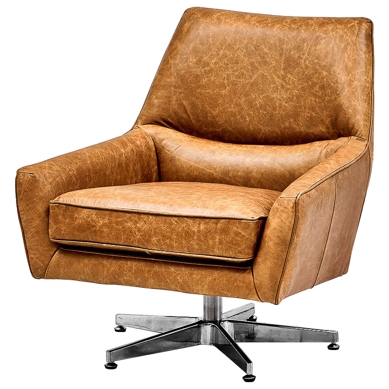 Кресло Grasse Chair Карамель Нержавеющая сталь Кресло Grasse Chair Карамель Нержавеющая сталь в Барнауле | Loft Concept