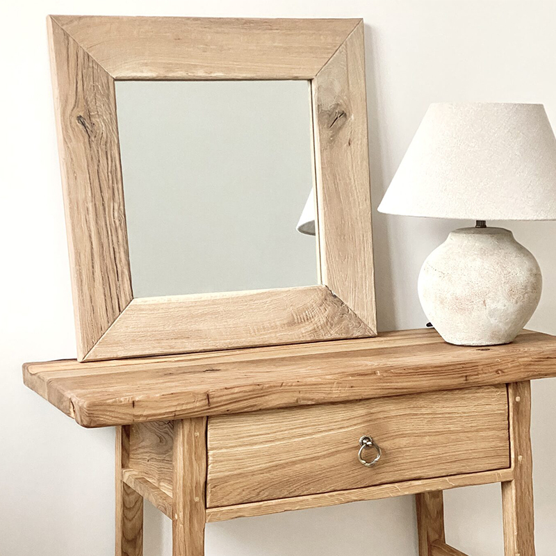 Зеркало Selim Mirror Древесина Зеркало Selim Mirror Древесина в Барнауле | Loft Concept