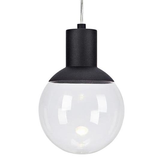 Подвесной светильник Spritz Pendant Black 15 Черный Подвесной светильник Spritz Pendant Black 15 Черный в Барнауле | Loft Concept