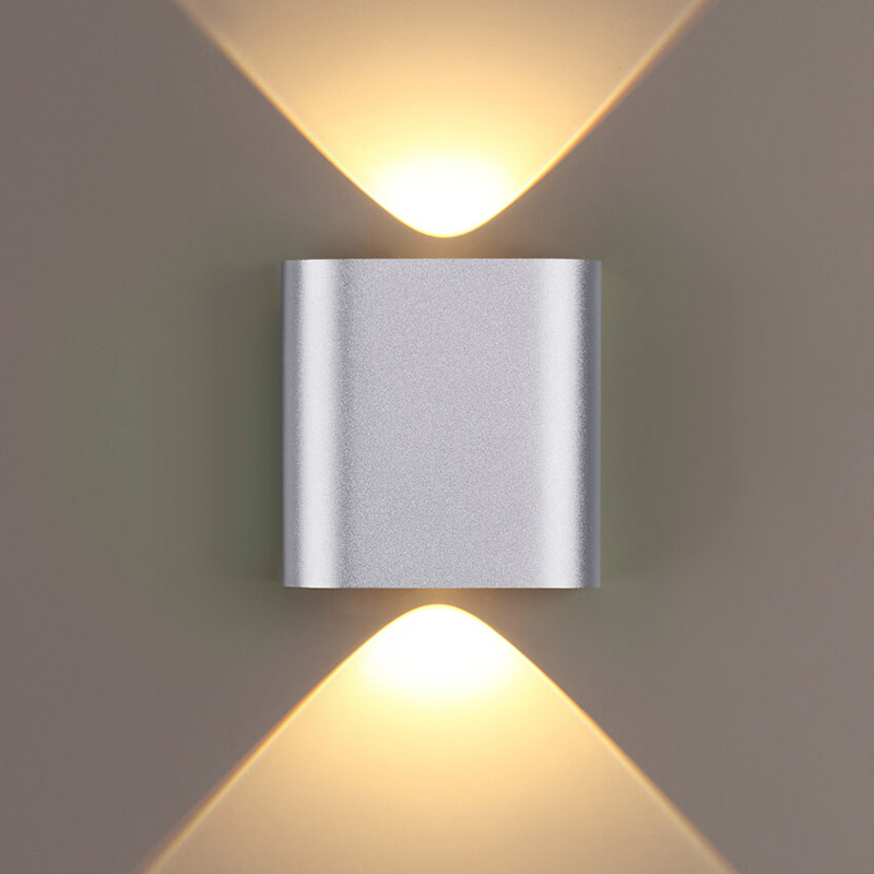 Бра Obverse Silver Square Wall lamp Серебряный Бра Obverse Silver Square Wall lamp Серебряный в Барнауле | Loft Concept