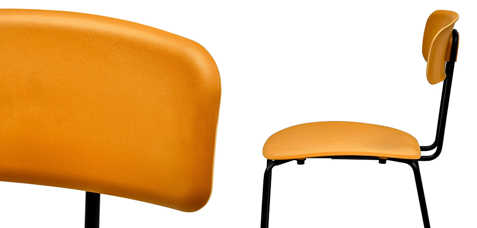 Стул Tyler Loft Stool Orange Стул Tyler Loft Stool Orange - Loft-Concept в Барнауле