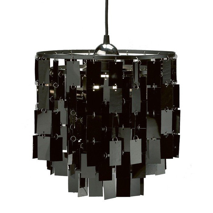 Люстра Ring Discs Square Black Черный Люстра Ring Discs Square Black Черный в Барнауле | Loft Concept
