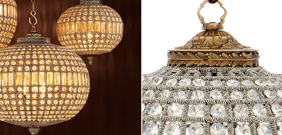 Люстра Chandelier Kasbah Oval S Brass Люстра Chandelier Kasbah Oval S Brass - Loft-Concept в Барнауле