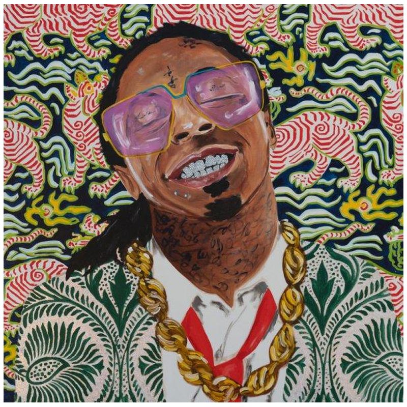 Картина Lil Wayne with Donkey Rope Мульти Картина Lil Wayne with Donkey Rope Мульти в Барнауле | Loft Concept