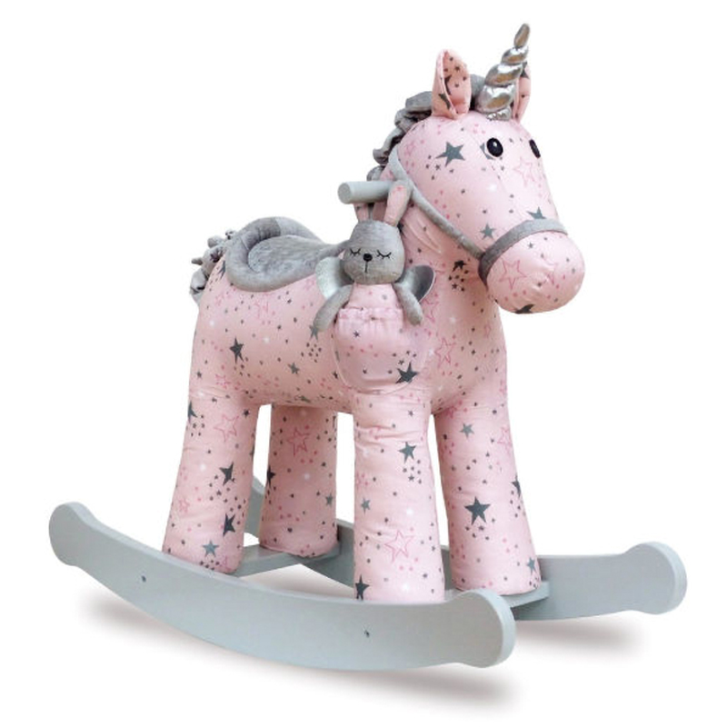 Лошадка-качалка розовая Annette Pony Розовый Лошадка-качалка розовая Annette Pony Розовый в Барнауле | Loft Concept