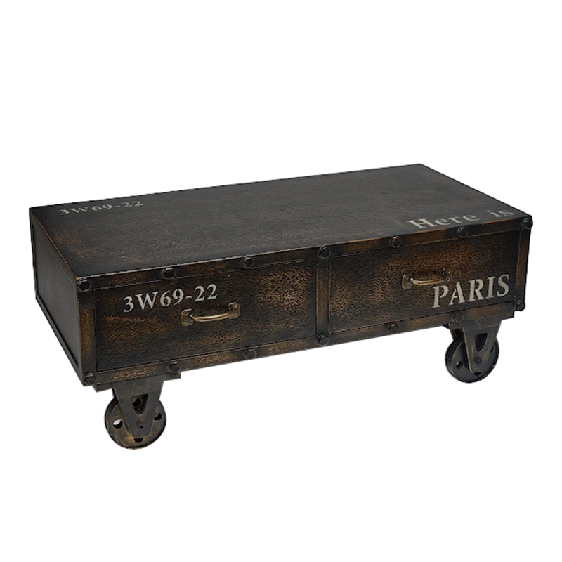 Кофейный Стол Paris Carriage Коричневый Кофейный Стол Paris Carriage Коричневый в Барнауле | Loft Concept