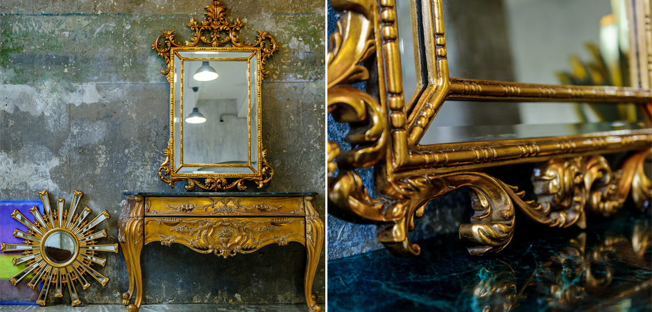 Зеркало Marco Mirror Зеркало Marco Mirror - Loft-Concept в Барнауле