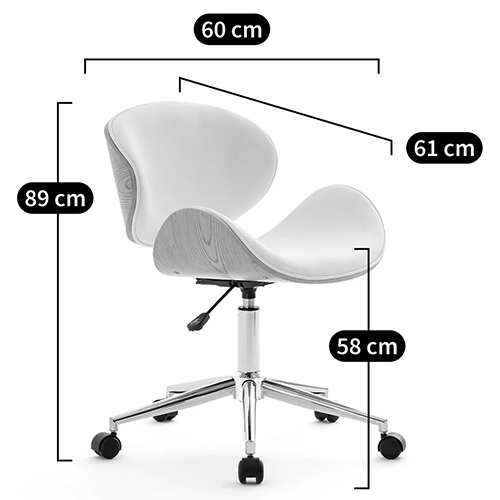 Вращающееся кресло на колёсах Morris Chair Вращающееся кресло на колёсах Morris Chair в Барнауле