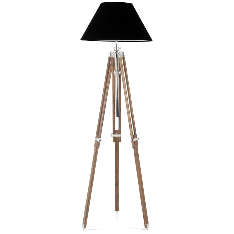Торшер EICHHOLTZ 103271 TELESCOPE Коричневый Черный Торшер EICHHOLTZ 103271 TELESCOPE Коричневый Черный в Барнауле | Loft Concept
